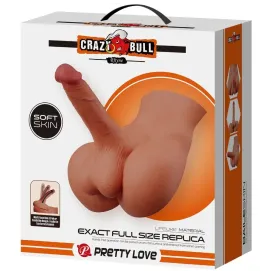CRAZY BULL - RHYNE BACK MASTURBATORE NATURALE REALISTICO
