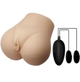 CRAZY BULL - VAGINA E ANO REALISTICI CON VIBRAZIONE POSIZIONE 7