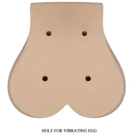CRAZY BULL - VAGINA E ANO REALISTICI CON VIBRAZIONE POSIZIONE 7