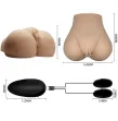 CRAZY BULL - VAGIN ET ANUS RÉALISTES AVEC POSITION DE VIBRATION 7