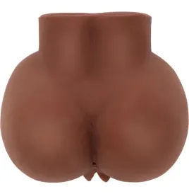 ACT - BIG ASS MASTURBADOR REALISTA CON VIBRADOR MARRÓN