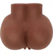 ACT - BIG ASS REALISTIC MASTURBATOR WITH BROWN VIBRATOR ACT - BIG ASS REALISTIC MASTURBATOR WITH BROWN VIBRATOR