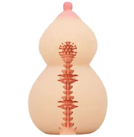 CRAZY BULL - CALABASH MASTUBADOR EN FORMA DE PECHO