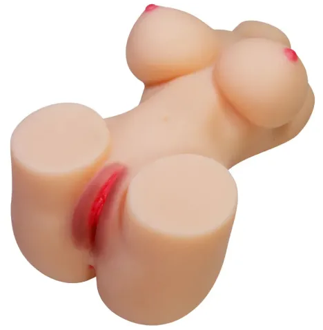 CRAZY BULL - HETTY TORSO FEMMINILE REALISTICO VAGINA E ANALE 1,9 KG