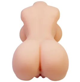 CRAZY BULL - HETTY REALISTISCHER WEIBLICHER TORSO VAGINA UND ANAL 1,9 KG