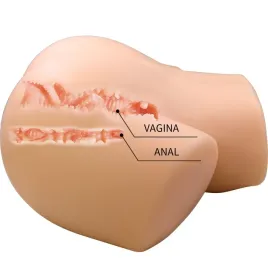 CRAZY BULL - VIVIAN REALISTISCHE WEIBLICHE HINTEN VAGINA UND ANAL 7 KG
