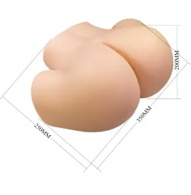 CRAZY BULL - VIVIAN VAGIN ET ANAL FÉMININ RÉALISTE 7 KG