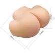 CRAZY BULL - VIVIAN REALISTISCHE WEIBLICHE HINTEN VAGINA UND ANAL 7 KG CRAZY BULL - VIVIAN REALISTISCHE WEIBLICHE HINTEN VAGINA UND ANAL 7 KG