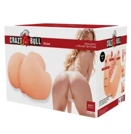 CRAZY BULL - VIVIAN REALISTISCHE WEIBLICHE HINTEN VAGINA UND ANAL 7 KG