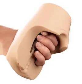PDX PLUS - REALISTIC VAGINA PUSSY POUNDER SQUEEZE STROKER 18 CM