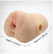 PDX PLUS - VAGINA REALISTICA, SPUNTATORE, STRIZZATORE, STROFINATORE, 18 CM PDX PLUS - VAGINA REALISTICA, SPUNTATORE, STRIZZATORE, STROFINATORE, 18 CM