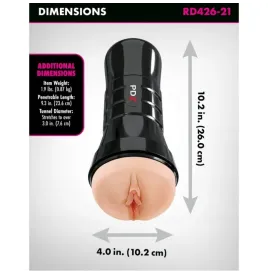PDX EXTREME - SUPER SAFTIGE NASSE MUSCHIS XXL LEICHTER MASTURBATOR