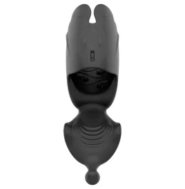 JAMYJOB - MASTURBADOR STROKER VIBRADOR 2 MOTORES