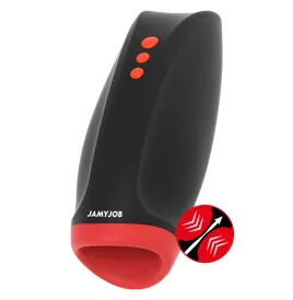 JAMYJOB - MASTURBATORE NOVAX CON VIBRAZIONE E COMPRESSIONE