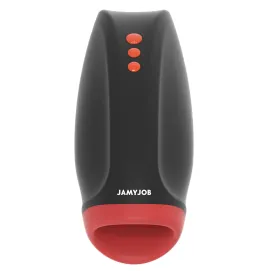 JAMYJOB - NOVAX MASTURBATOR WITH VIBRATION AND COMPRESSION
