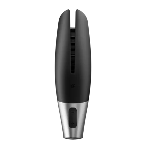 SATISFYER - POWER MASTURBATOR BLACK