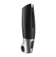 SATISFYER - POWER MASTURBATOR SCHWARZ SATISFYER - POWER MASTURBATOR SCHWARZ