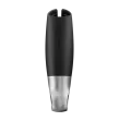 SATISFYER - POWER MASTURBATOR BLACK SATISFYER - POWER MASTURBATOR BLACK