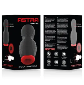 JAMYJOB - ASTRA ORAL EXTREME VIBRATION UND SAUGUNG