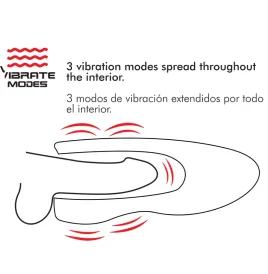JAMYJOB - SPIN-X MASTURBADOR CON ROTACIÓN Y FUNCIÓN CALOR