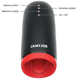 JAMYJOB - SPIN-X HEIZ- UND ROTATIONS-MASTURBATOR