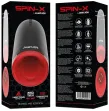 JAMYJOB - SPIN-X MASTURBADOR CON ROTACIÓN Y FUNCIÓN CALOR JAMYJOB - SPIN-X MASTURBADOR CON ROTACIÓN Y FUNCIÓN CALOR
