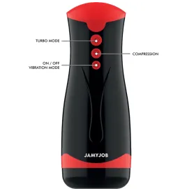 JAMYJOB - JANGO MASTURBADOR DE COMPRENSIÓN Y VIBRACIÓN