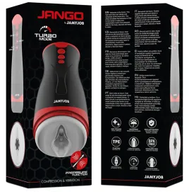 JAMYJOB - JANGO MASTURBADOR DE COMPRENSIÓN Y VIBRACIÓN