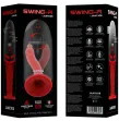 JAMYJOB - SWING-R HEATING EFFECT, SWING TECH AND VIBRATION MASTURBATOR JAMYJOB - SWING-R HEATING EFFECT, SWING TECH AND VIBRATION MASTURBATOR