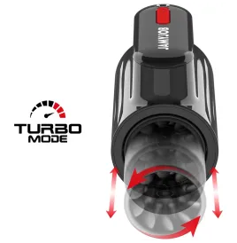 JAMYJOB - VORTEX-STOß- UND 360-DREHBARER TECH-TURBO-MODUS-MASTURBATOR