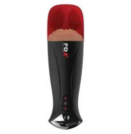 PDX ELITE - FAP-O-MATIC PRO XL VIBRANTE AUTOMATICO MARRONE 34,9 CM