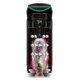 PDX ELITE - MOTO-BATOR PRO THRUSTING STROKER AUTOMATIC VIBRATING AND WARMING MASTURBATOR 26.5 CM