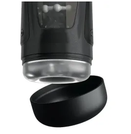 PDX ELITE - MOTO-BATOR PRO THRUSTING STROKER AUTOMATIC VIBRATING AND WARMING MASTURBATOR 26.5 CM