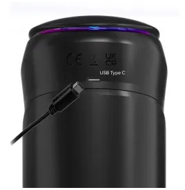 PDX ELITE - MOTO-BATOR PRO MASTURBATEUR À POUSSE AUTOMATIQUE VIBRANT ET CHAUFFANT 26,5 CM