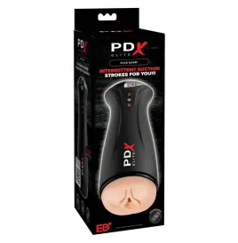PDX ELITE - FAP-GASM INTERMITTENT SUCTION and VIBRATION MASTURBATOR
