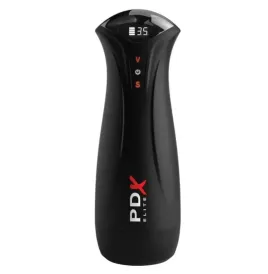 PDX ELITE - FAP-GASM INTERMITTENT SUCTION and VIBRATION MASTURBATOR