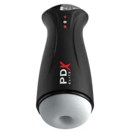 PDX ELITE - MASTURBATEUR MASCULIN TRANSPARENT FAP-GASM AVEC SUCCION INTERMITTENTE