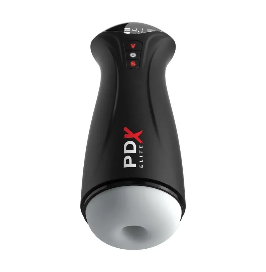 PDX ELITE - FAP-GASM TRANSPARENTER MÄNNLICHER MASTURBATOR MIT INTERMITTIERENDER SAUGUNG PDX ELITE - FAP-GASM TRANSPARENTER MÄNNLICHER MASTURBATOR MIT INTERMITTIERENDER SAUGUNG