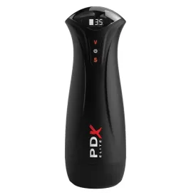 PDX ELITE - FAP-GASM CLEAR MALE MASTURBATOR WITH INTERMITTENT SUCTION
