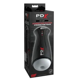 PDX ELITE - FAP-GASM CLEAR MALE MASTURBATOR WITH INTERMITTENT SUCTION