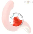 INTENSE - VIBRATEUR ET STIMULATEUR PAULINA EN FORME DE U ROUGE INTENSE - VIBRATEUR ET STIMULATEUR PAULINA EN FORME DE U ROUGE