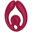 SNAIL VIBE - GIZI DUO STIMULATEUR POUR COUPLES TÉLÉCOMMANDE BOURGOGNE SNAIL VIBE - GIZI DUO STIMULATEUR POUR COUPLES TÉLÉCOMMANDE BOURGOGNE