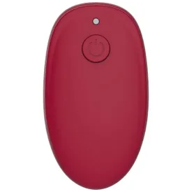 SNAIL VIBE - GIZI DUO STIMULATEUR POUR COUPLES TÉLÉCOMMANDE BOURGOGNE