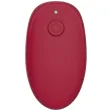 SNAIL VIBE - GIZI DUO COUPLES STIMULATOR REMOTE CONTROL BURGUNDY SNAIL VIBE - GIZI DUO COUPLES STIMULATOR REMOTE CONTROL BURGUNDY