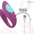 INTENSE - ANNIE VIBRATEUR ET STIMULATEUR EN U VIOLET TÉLÉCOMMANDE INTENSE - ANNIE VIBRATEUR ET STIMULATEUR EN U VIOLET TÉLÉCOMMANDE