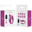 INTENSE - ANNIE U-SHAPED VIBRATOR AND STIMULATOR PURPLE REMOTE CONTROL INTENSE - ANNIE U-SHAPED VIBRATOR AND STIMULATOR PURPLE REMOTE CONTROL