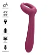 INTENSE - VIBRATEUR ROWAN INCLUSIF POUR COUPLE INTENSE - VIBRATEUR ROWAN INCLUSIF POUR COUPLE