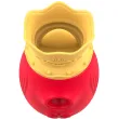 INTENSE - CLITORIS STIMULATOR 10 SUCTION AND LICKING MODES - RED INTENSE - CLITORIS STIMULATOR 10 SUCTION AND LICKING MODES - RED