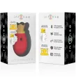 INTENSE - CLITORIS STIMULATOR 10 SUCTION AND LICKING MODES - RED INTENSE - CLITORIS STIMULATOR 10 SUCTION AND LICKING MODES - RED