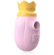 INTENSE - CLITORIS STIMULATOR 10 SUCTION AND LICKING MODES - PINK